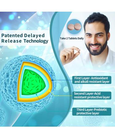 NATURE TARGET Probiotics for Men with Kids Probiotic Chewable - Buy Online on GoSupps.com