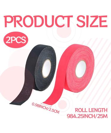 Naoketent Ice Hockey Tape - Self-Adhesive Anti-Slip Racket Tape for Hockey Badminton Tennis and Fishing Rods - 2 Piece Set - Buy Online on GoSupps.com