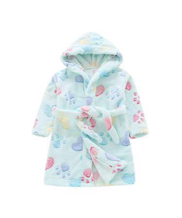 Newborn baby boy clothes outfits comic boy pajamas night roba bathrobe toddler flannel girls coat jacket backpack hiking waterproof 3-4 years of blue