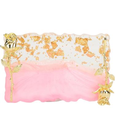 Nail Art Palette Resin Vintage Photography Props Nail Art Color Palette Nonslip Nail Art School PINK - Buy Online on GoSupps.com