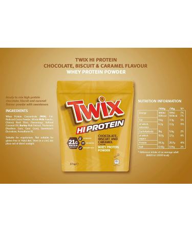 Mars Whey Protein powder Choc Caramel 875g (TWIX) - Buy Online on GoSupps.com