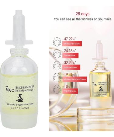 Dioche 15ml Anti Wrinkle Face Serum Hydrating Serum to Remove Wrinkle Fine Lines Tightening Anti Aging Skin Care Serum for Women - Buy Online on GoSupps.com