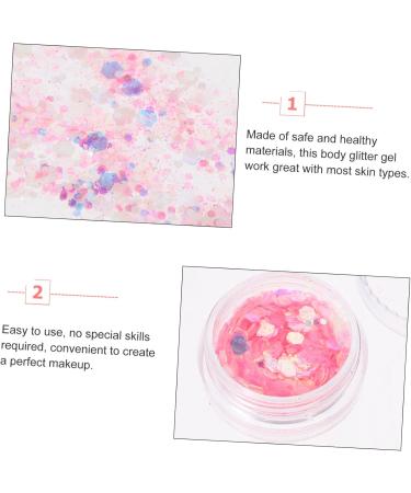  Healvian Healvian 12 Dozen Glitterfestivalaccessories - Buy Online on GoSupps.com