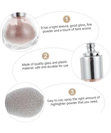 Didiseaon Spray Glitter Highlighters Shimmering Spray Powder Sparkle Powder Bottle for Highlighter - Buy Online on GoSupps.com