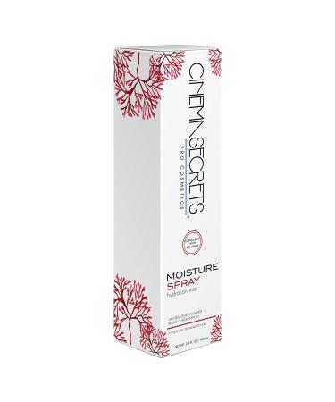 Cinema Secrets Pro Cosmetics Moisture Spray + Hydration Mist - Ultimate Hydration for Flawless Makeup International Shipping Available - Buy Online on GoSupps.com