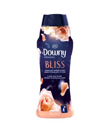 Downy Infusions in-Wash Scent Booster Beads Bliss Sparkling Amber & Rose 14.8 oz
