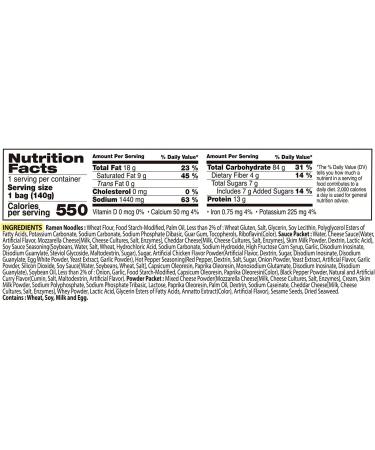 Samyang Hot Chicken Flavour Buldak Noodles Cheese Halal 140g (Pack of 5) - Buy Online on GoSupps.com