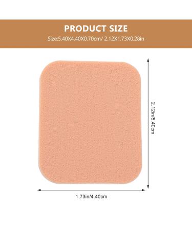 EXCEART 12pcs Square Nail Polish Remover Pads - Premium Makeup Removal Sponges for Flawless Skin | International Shipping - Buy Online on GoSupps.com