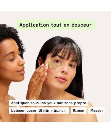 Patchs Anti-Cernes Aloe Vera et Collag ne Marin 30 Paires de Patchs 60 Total Hydratants Contour des Yeux pour R duire les Cernes les Poches et les Signes de Fatigue Formule Naturelle 98% - Buy Online on GoSupps.com