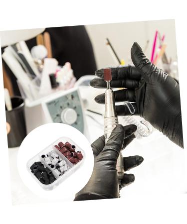 Healeved 1 Box Manicure Circle Sanding Ring for Nail Drill Bits Manicure Sand Para U as Diffuser Sanding Ring Bands Nail Art Tool Nail Bits Nail Tool Resin Abrasive Cloth Grinding Head Girl 1.3X0.8X0.2cm As Shown - Buy Online on GoSupps.com