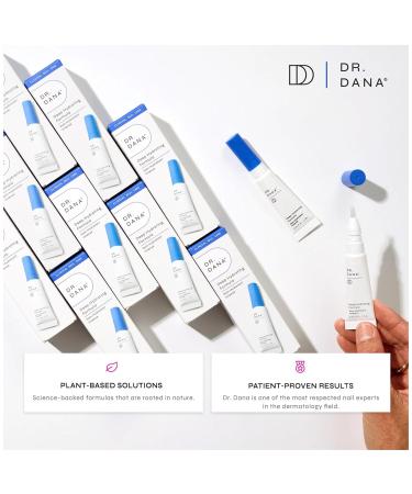 Dr. Dana Hydrating Nail Treatment - Natural Strengthener for Healthy Lustrous Nails | Instant Shine & Repair - Non-Greasy Gel Oil Hybrid - Buy Online on GoSupps.com
