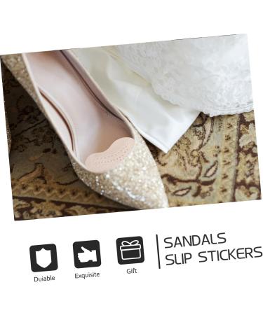 Didiseaon Anti-Slip Stickers for High Heels - 5 Pairs Metatarsal Foot Pads & Neuroma Relief for Women - Perfect for Dressy Shoes & Kitten Heels - Buy Online on GoSupps.com
