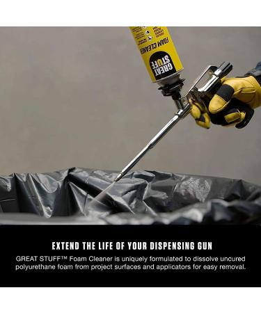 Great Stuff PRO Dispensing Gun Cleaner 12oz - Professional Grade Cleaning Solution - Buy Online on GoSupps.com