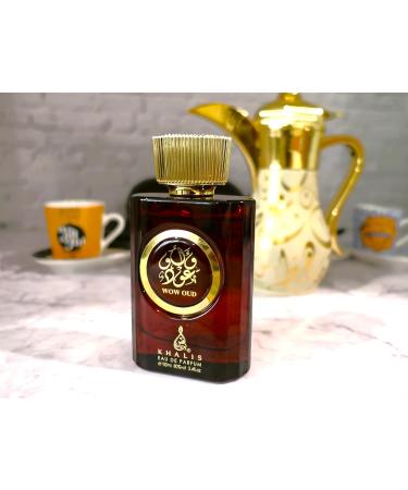 Maison d'Orient WOW OUD for women and men a rich and exotic perfume with hints of a wood smoky and sweet accords 3.4 Oz WOW OUD 3.4 Fl Oz (Pack of 1) - Buy Online on GoSupps.com