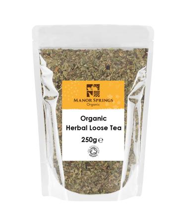 Organic Herbal Loose Tea 250g by Manor Springs Organic
