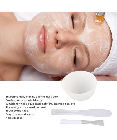 Sonew Face Mask Mixing Bowl Set | DIY Clay Mask Kit with Silicone Bowl Brush & Spatula | Home Salon Essentials - Buy Online on GoSupps.com