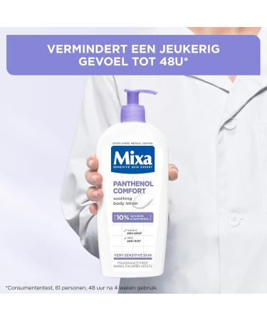 L'Or al Mixa Panthenol Comfort kalmerende bodylotion 250ml - Buy Online on GoSupps.com