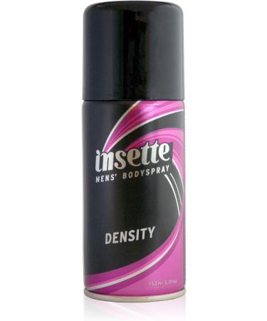 x2 Insette Density Mens Deodorant Body Spray 150ml - Buy Online on GoSupps.com