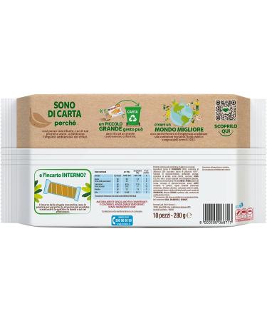 Italian Gourmet E.R. Set of 6 packs of 10 snacks 280 g + Italian Gourmet pulp 400 g - Buy Online on GoSupps.com