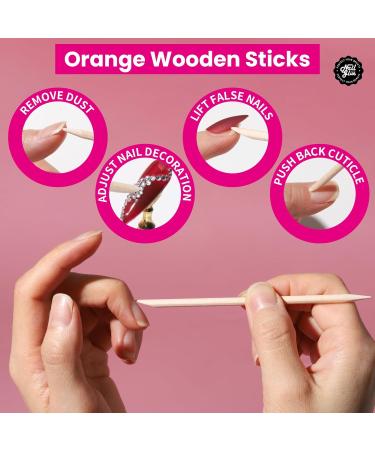 Teenitor 30ml Nail Glue for Acrylic & Press-On Nails - Strong Brush-On Adhesive for Broken Nails & Nail Tips - Buy Online on GoSupps.com