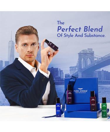 Park-Avenue Luxury Perfume Gift Set for Men 4x20 ml | Euphoria Conquer Harmony & Discoverer Perfume - Buy Online on GoSupps.com