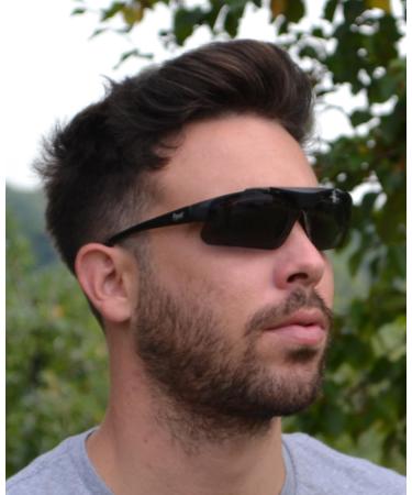 Rapid Eyewear RX Polarized Sports Glasses with Optical Adapter & 4 Changing Lenses - Ideal for Cycling Skiing Shooting & Running - Unisex Optical Sunglasses - Buy Online on GoSupps.com