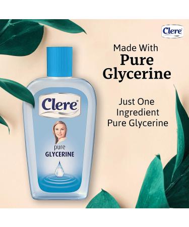 Clere BP Pure Glycerine 100ml - Moisturizing Skin Care (Pack of 1) - Buy Online on GoSupps.com