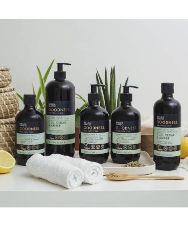 Baylis & Harding Goodness Oud  Cedar & Amber Hand & Body Lotion - Pack of 3 - 16.9 Fl Oz. - Buy Online on GoSupps.com