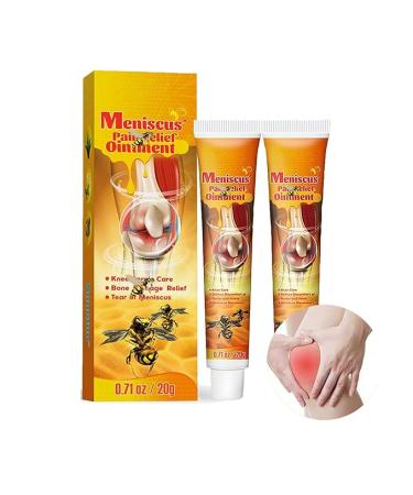 Ylahdent Bee Venom R elief Ointment, New Zealand Bee Venom Gel, Beevenom Gel, Bee Venom Cream (2023-yellow-2pc)