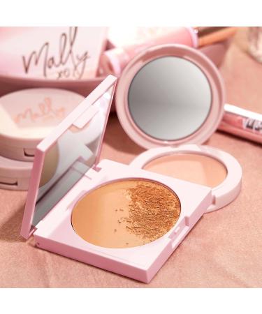 Mally Beauty Positive Radiance Highlighter - Luminous Liquid-Powder Formula - Buy Online on GoSupps.com