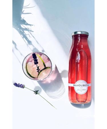  HOFGUT WANDLBECK WANDLBECK Lavender Flower Syrup 0.5 l - Buy Online on GoSupps.com