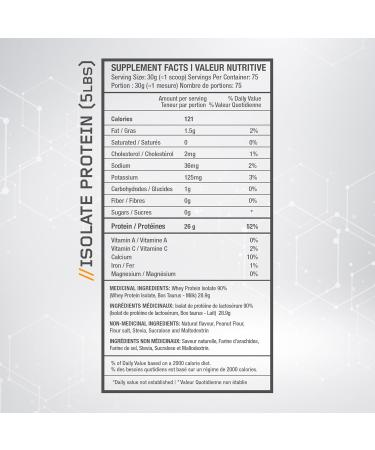 Beyond Yourself - Beyond Isolate Whey Protein | Ultra-Premium Micro-Filtered Fast Absorbing | Sugar-Free Gluten-Free No Artificial Additives or Fillers | Supports Recovery | 5lbs Peanut Butter Dream Peanut Butter Dream 2.26 kg (Pack of 1) - Buy Online on GoSupps.com