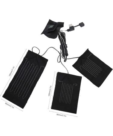 USB Heating Sheet - 45 to 65 Electrical Clothing & Heating Pillows | Three-Stage Temperature Control & Wear Resistant Fabric for Winter - Buy Online on GoSupps.com