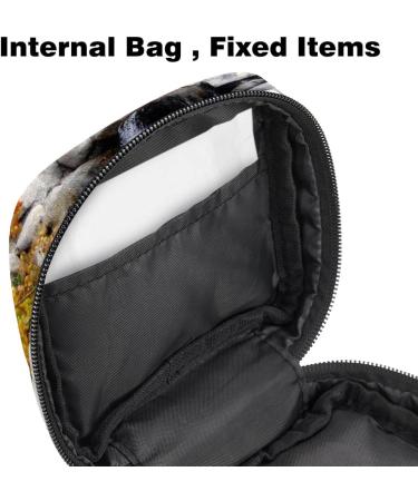 Garden Nature Sanitary Napkin Storage Bag - Portable Period Bag for Women & Teens | Menstrual Cup & Breastfeeding Pillow Holder - Buy Online on GoSupps.com