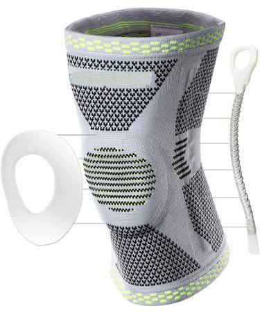 Buy Knee Brace Sleeve for Arthritis - Compression Support for Basketball & Running | Small Size - Buy Online on GoSupps.com
