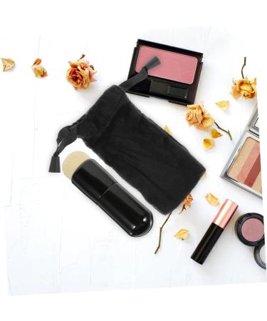 Angoily Foundation Applicator Powder Brush for Loose Powder Foundation Brush Makeup Brush Blush Brush Makeup Tools Makeup Supplies Artificial Fiber Travel Mushroom Head Make up - Buy Online on GoSupps.com