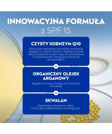 NIVEA Q10 Extra Nutrition Reconstructing Anti-Wrinkle Day Cream SPF 15 50 ml - Buy Online on GoSupps.com