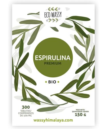 Buy Bio-Spirulina 300 Tablets | 3000mg Pure Spirulina Algae - Detox & Antioxidant Superfood | Vegan & Additive-Free - Buy Online on GoSupps.com