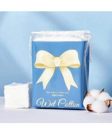 Makeup Remover Cotton Pads | Elastic Cotton Pads for Face - Face Cotton Pads for Cleansing Moisturizing Lint- Breathable Pads for Eye Face Nails Pochy - Buy Online on GoSupps.com