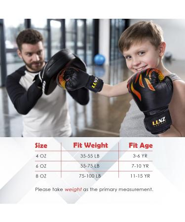 Luniquz Kid Boxing Gloves for 3-8 YR, Child Punching Bag Gloves for Sparring Training - Buy Online on GoSupps.com