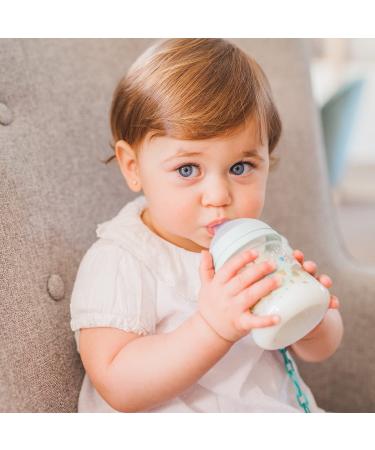 SUAVINEX Gold Edition Bottle 270ml + 3 Months - Sx Pro Silicone Teat Size M - Light Blue | International Shipping Available - Buy Online on GoSupps.com