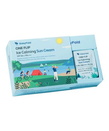 Korean Sunscreen spf 50 (30 Pack) - Travel Size Sunblock Face & Body Korean Beauty Skin Care Sun Block Sun Cream