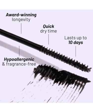 Lilac St PRO Lash Glue & Crystal Coat - Long Lasting Fast Drying Waterproof Vegan Lash Sealant for Extended Wear & Clean Lashes - Buy Online on GoSupps.com
