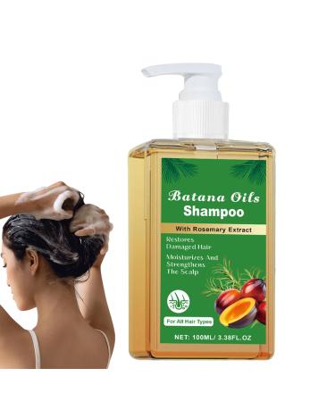 szaluyk Batanas Oil Shampoo 100ml Hair Growth Shampoo Natural Batangas Shampoos with Rosemmary Extract Rosemarys Nourishing Rosemarys Shampoos