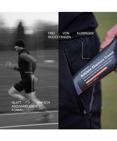 Mancave Chamois Creme for Athletes | Antimicrobial Rubbing Protection for Bicycle & Running | Vegan & Eco-Friendly | Made in GB - Buy Online on GoSupps.com