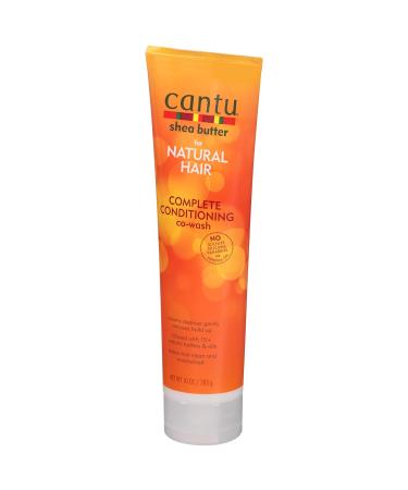 Cantu Shea Butter Co-Wash for Natural Hair Care | 284 ml | International Shipping Available - Buy Online on GoSupps.com