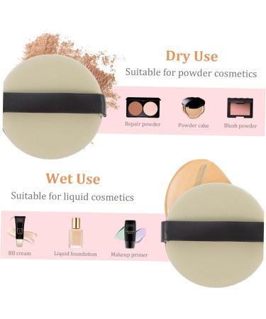  ARTSEWPLY 7 Pieces Sponges for Face Liquid Blush Hydrophilic Wet Foundation Round Puff Toe and Cotton Non-Latex Powder Sponge with Nail Polish Blending Nail Cosmetic Distributors - Buy Online on GoSupps.com