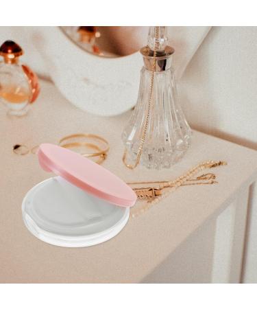 FRCOLOR 2pi ces Bo te Poudre de Maquillage R utilisable avec Miroir tui Poudre Cosm tique tanche pour Voyages et Quotidien Lot de Bo tiers Compacts Rose - Buy Online on GoSupps.com