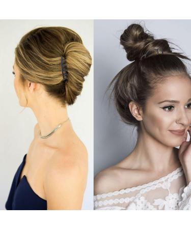 8 Pieces Hair Side Combs Metal Hair Fork Clip Hair Pins for Buns Hair Updo U-Shape Hair Sticks for Women Hair Styling Tool Accessories - Buy Online on GoSupps.com