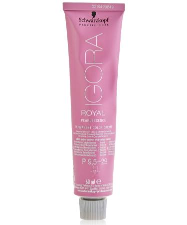 Schwarzkopf Professional Igora Royal Pearlescence Hair Coloration P9 5-29 Pastel Lavender 60 ml